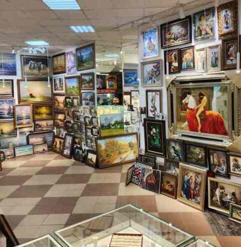 Наш салон. Фото 1 купить картину, купить картину в москве, купить натюрморт, купить пейзаж, купить картину в подарок
